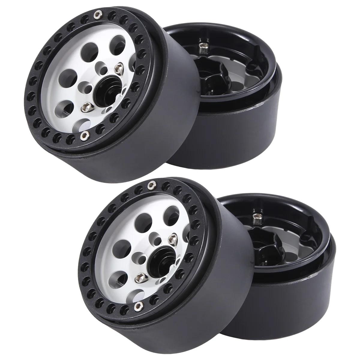 1.9 ݼ    , 1/10 RC ũѷ  SCX10 90046 AXI03007 TRX4 RedCat D90, ǹ, 8  Ȧ, 4 